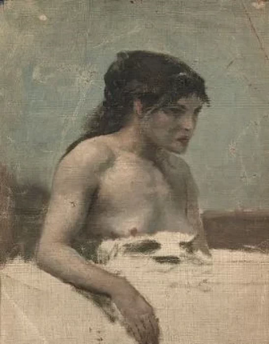Studio di donna per Caino